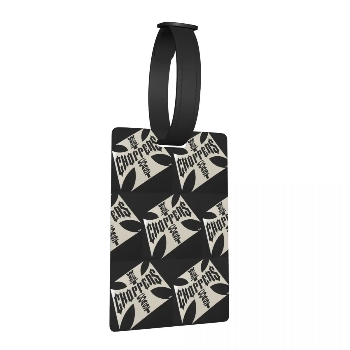 

Бирки для багажа West Coast Iron Cross Choppers, аксессуары для чемоданов, бирка для ручной клади, держатель для этикеток, идентификатор, имя, адрес