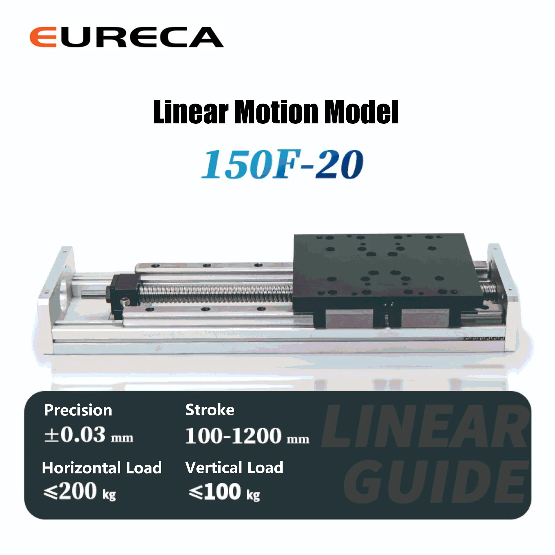 

YH150-20 Linear Guide Precision Ball Screw Slide Module Stepper Servo Motor Cross Electric CNC Linear Motion Actuator Rail Model