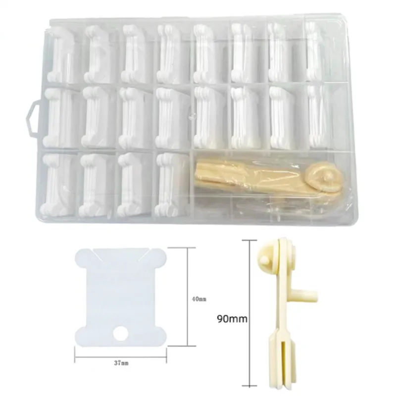 Plastic Bobbins And…