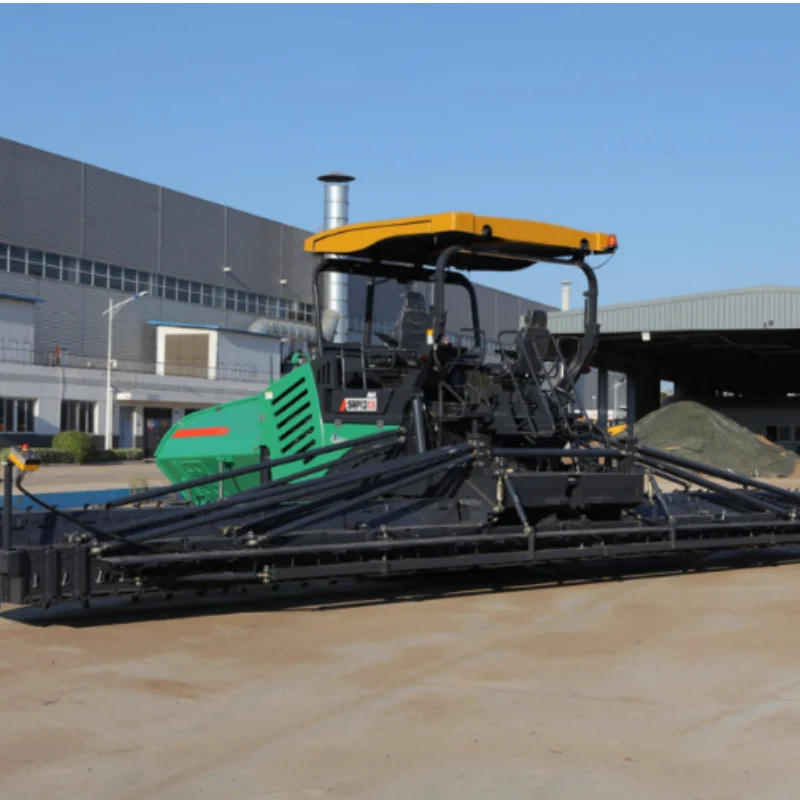 SRP09-C5 SA Large Highway Asphalt Paver, 9m Width High Precision Expressway Road Paving Equipment