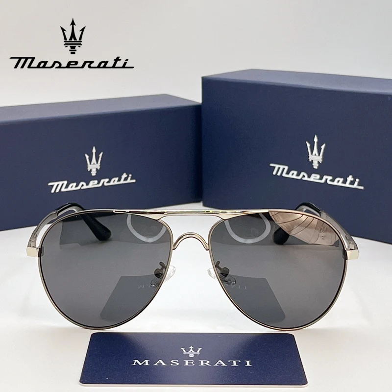 

MASERATI автомобильные высококачественные поляризационные очки UV400 для Mc20 Grecale Levante Ghibli Quattroporte GT GranCabrio Mcpura Drive солнцезащитные очки