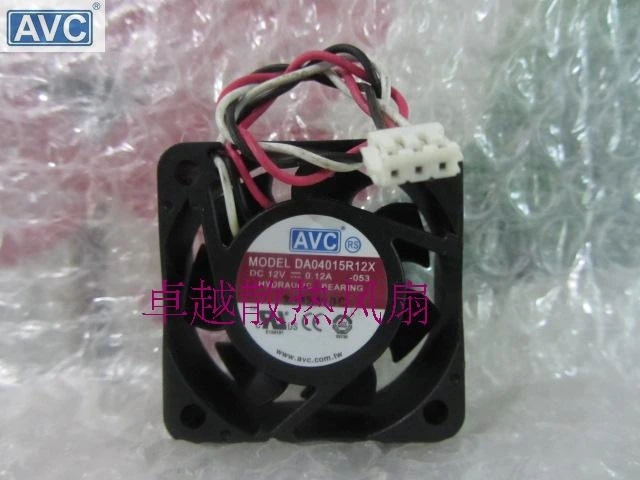 

For AVC DA04015R12X DC 12V 0.12A server cooling fan 4015 40x40x15mm 4cm 40mm Wholesale