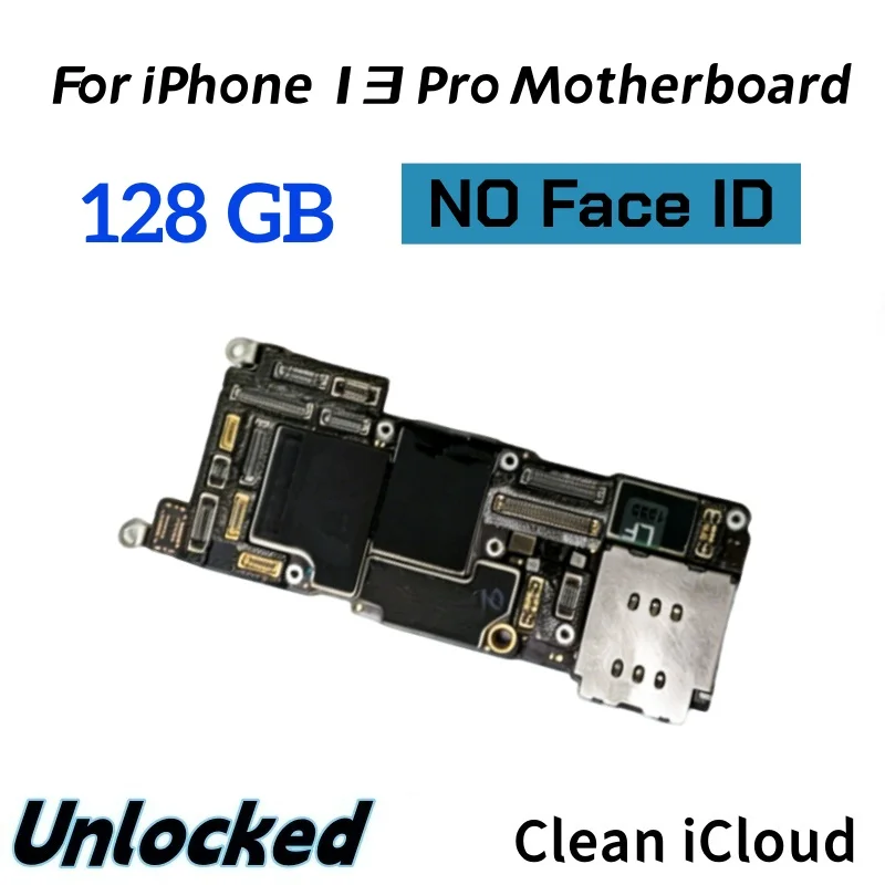 IPhone 13 Pro Max用マザーボード,ロック解除されたロジックボード