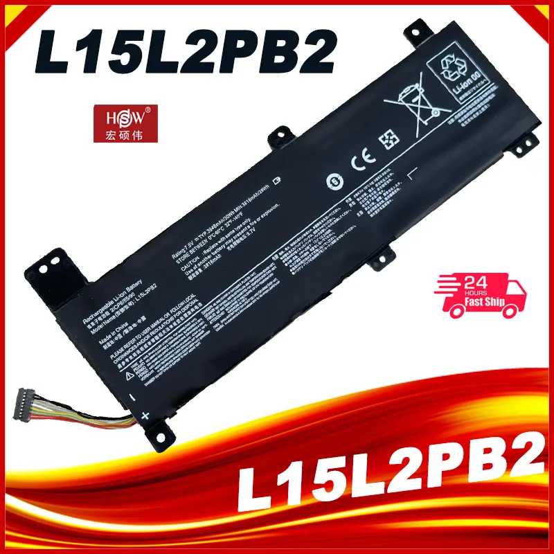 

L15C2PB2 L15C2PB4 L15L2PB2 L15M2PB2 Laptop Battery For Lenovo IdeaPad 310-14IAP 310-14IKB 310-14ISK 310-14IAP 7.6V 29Wh