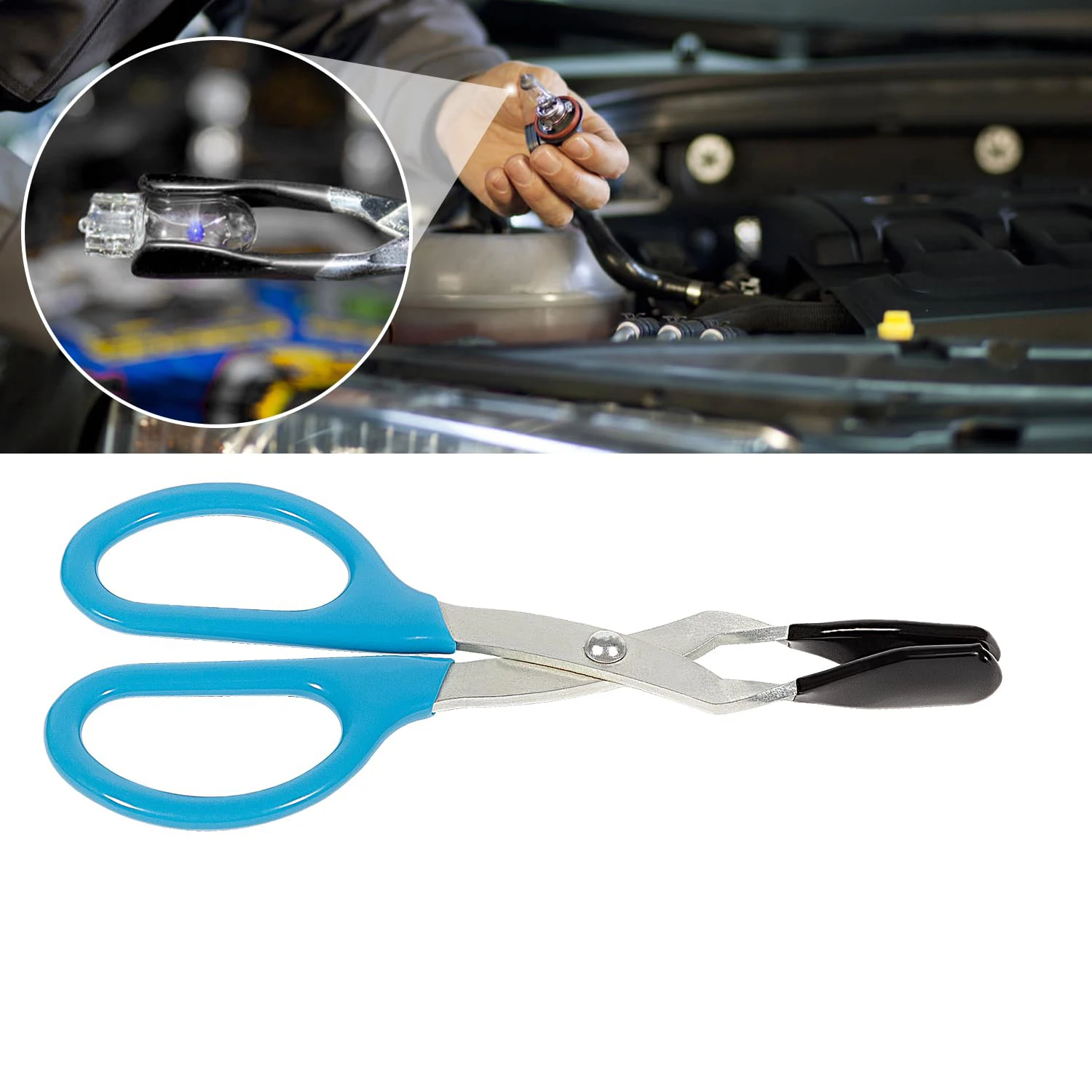 

Universal Mini Light Bulb Pliers Fuse Pliers Broken Bulb Removal Extractor Changer Tool Automotive Car Light Bulb Remover Puller