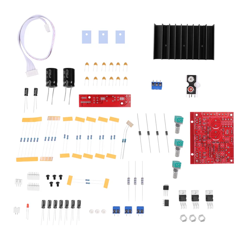 

A69Z Tda2030a 2.1 Super Bass 2.1 Subwoofer Amplifier Board Three-Channel Speaker Audio Amplifier Board