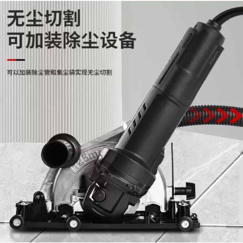 電動グラウト除去機-ミニハンドアングルグラインダー-安全で効率的なdiyタイル目地清掃・リフォームツール