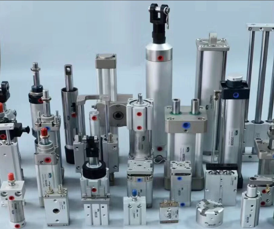 original Slide Cylinder Mxh6/10/16/20-5Z/10/15/20/25/30/40/50/60Z Precision Guide Rail