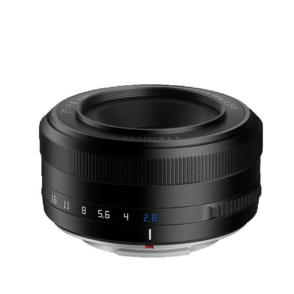 Obiektyw TTArtisan Auto Focus 27mm F2.8 Fuji X Fujifilm XF Sony E Nikon Z Mount STM APS-C z funkcją Eye perception do XA7 XT100 — zdjęcie produktu 3
