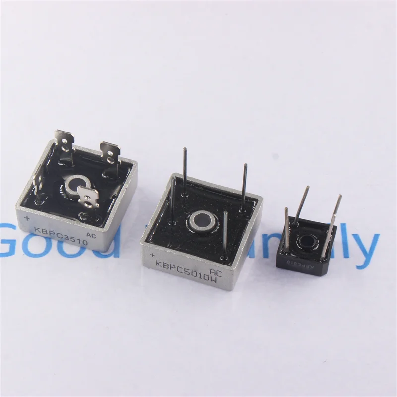 Rectifier bridge KBPC1510 KBPC2510 KBPC3510 KBPC5010 KBPC1510W KBPC2510W KBPC3510W KBPC5010 KBPC606 KBPC608