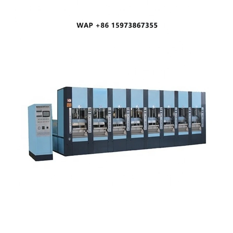 Good Quality 6 Station EVA Shoes slippers Sandals Making Molding Machine