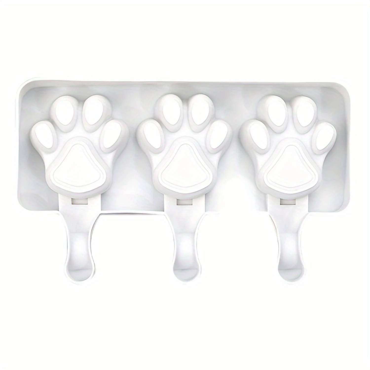 1pc, Popsicle Mold, Creative Popsicle Mold, Cat Claws Popsicle Mold, Ice Cream Mold,  Ice Cube Box, Household Popsicle Mold, Saf