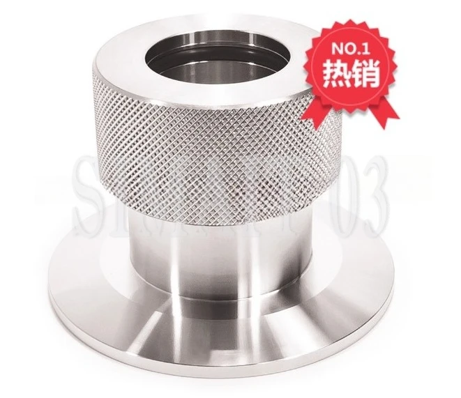 

Переходник KF с фланцем на кварцевую трубку — фитинг для соединителя трубы вакуумметра KF16/KF25/KF40