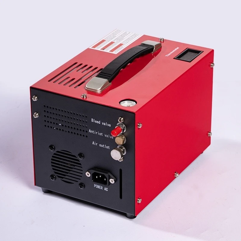 Built-in transformer, integrated 12v pump 4500psi high voltage