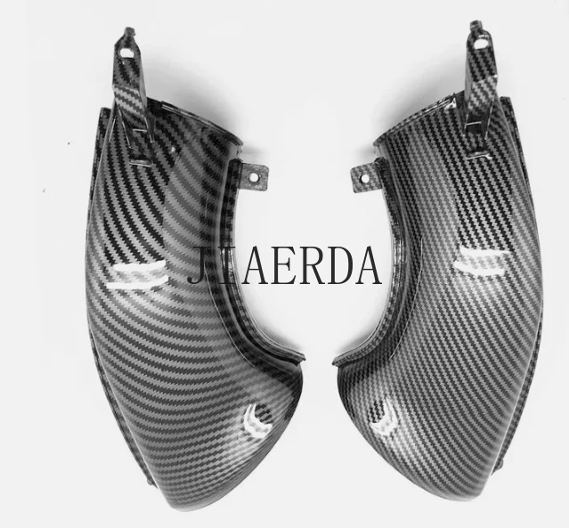 

Впускная трубка Ram обтекатель для YAMAHA YZF R1 из углеродного волокна Dash Airduct 2007 2008