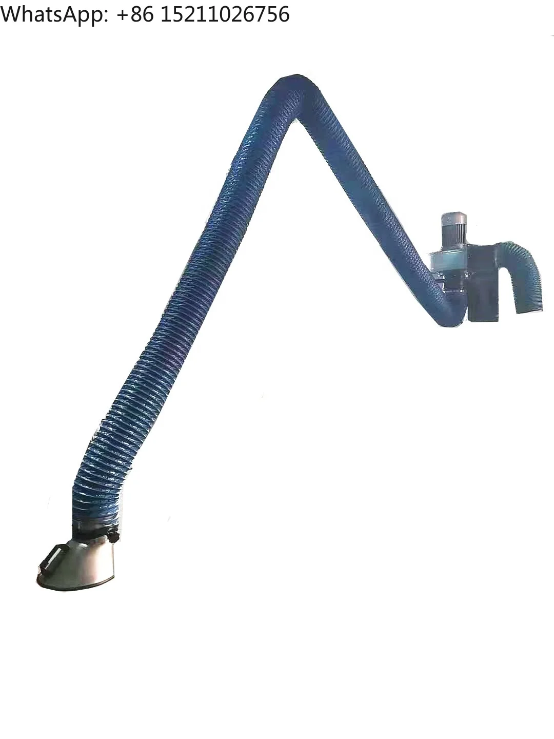 Wall Mounted Welding Fume Extractor Fan / Ceiling Fume Extraction Arm Fan