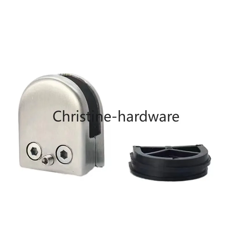 

Комплект из 4 регулируемых кронштейнов для стеклянных полок из нержавеющей стали, фиксаторы для стекла типа «рыбий рот» для перил, для стекла толщиной 6-8 мм, 8-10 мм, 10-12 мм