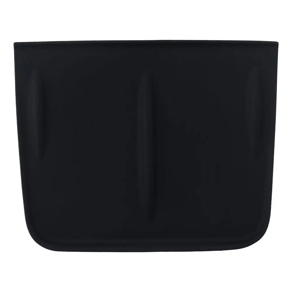 1Pc Car Accessories Parts Silicone Center Console Balck Cover Interior Accessories For Model 3