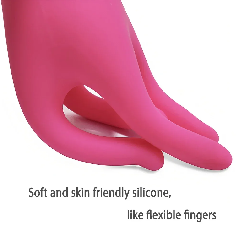Male Masturbation Ring Penis Vibration Masturbator Male Training Relaxation Silicone Massage Gun Head For Masturbation Tool gallery 3