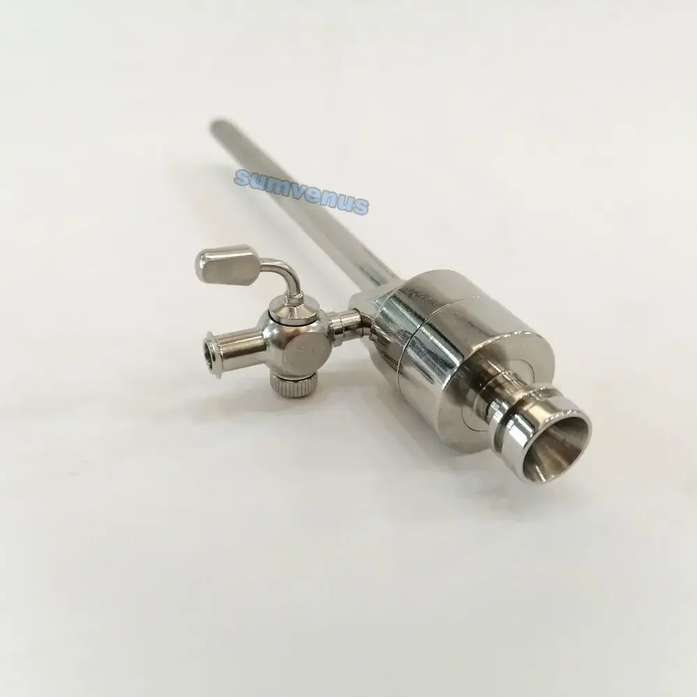 Medical laparoscopic endoscopic puncture device