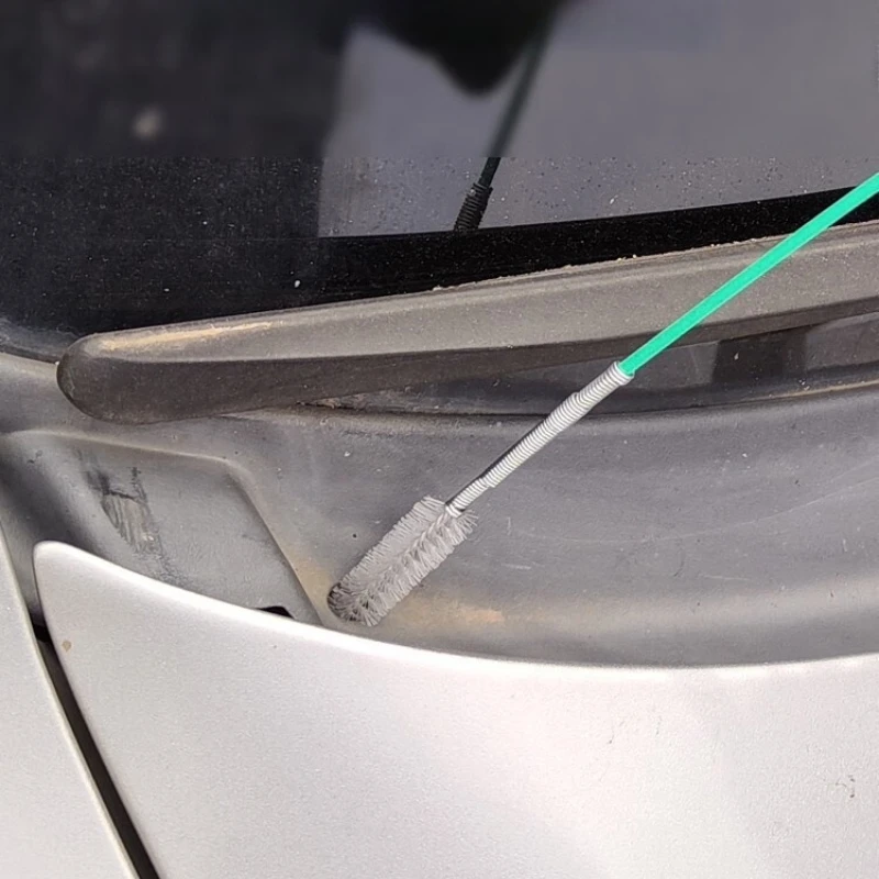 

Щетка для очистки слива люка на крыше автомобиля, длина 300 см, дворник для ветрового стекла, гибкий автомобильный люк на крыше, длинные шланги, инструмент для очистки детализации