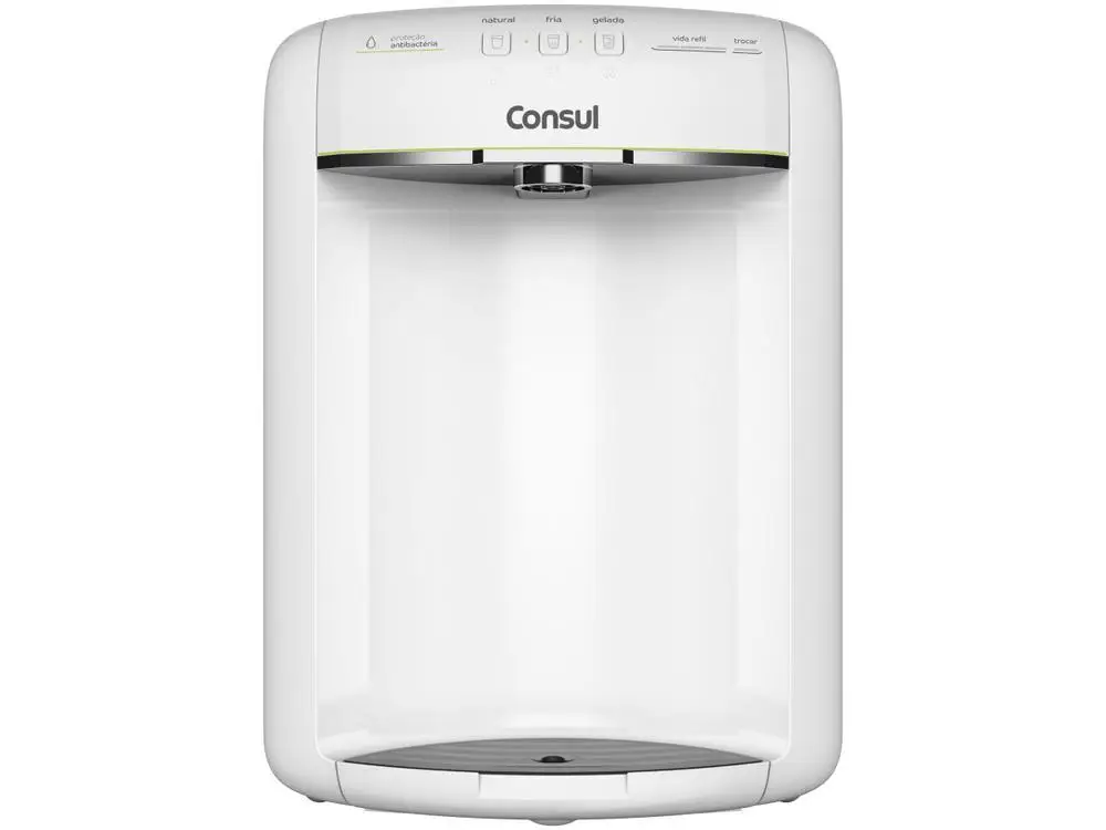 Consul Water Purifier Refrigerated by-Compressor CPB36 ABANA Cold and Natural Water-110V