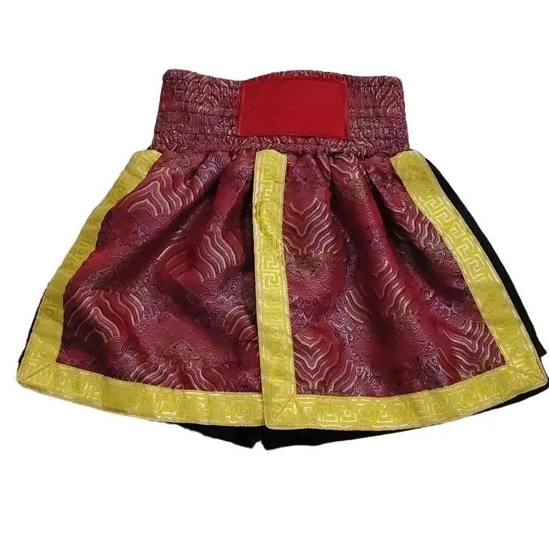 Spodenki Muay Thai mężczyźni kobiety dzieci spodenki do kickboxingu profesjonalne MMA BJJ ubrania do sztuk walki Taekwondo Cage Fight spodenki bokserskie