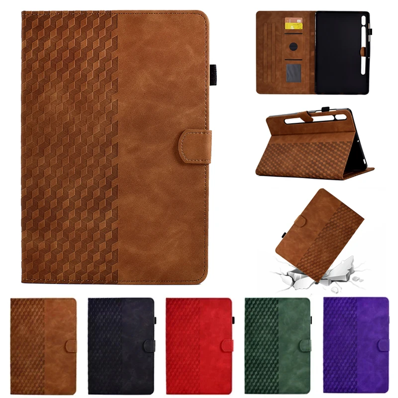 Funda For Samsung Galaxy Tab S10 Lite Case 10.9 inch Luxury Stand Wallet Cover For Coque Galaxy Tab S10 FE / S9 FE Case 10.9