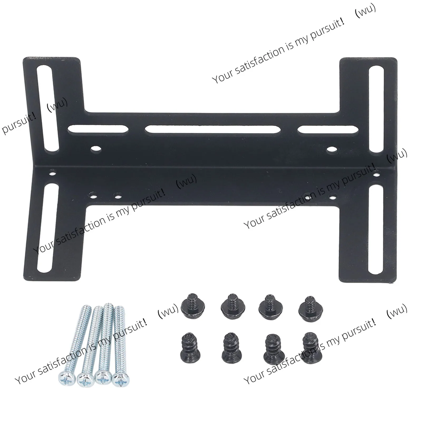 Computer radiator thickened stainless steel low noise chassis fan bracket, suitable for 8/9/12 CM fan.