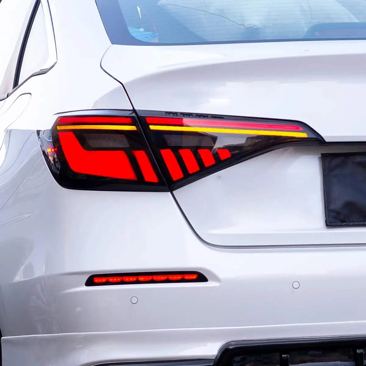 Suitable for Honda Civic 11th generation LED projector taillights 2025-2026 dynamic steering daytime running lights