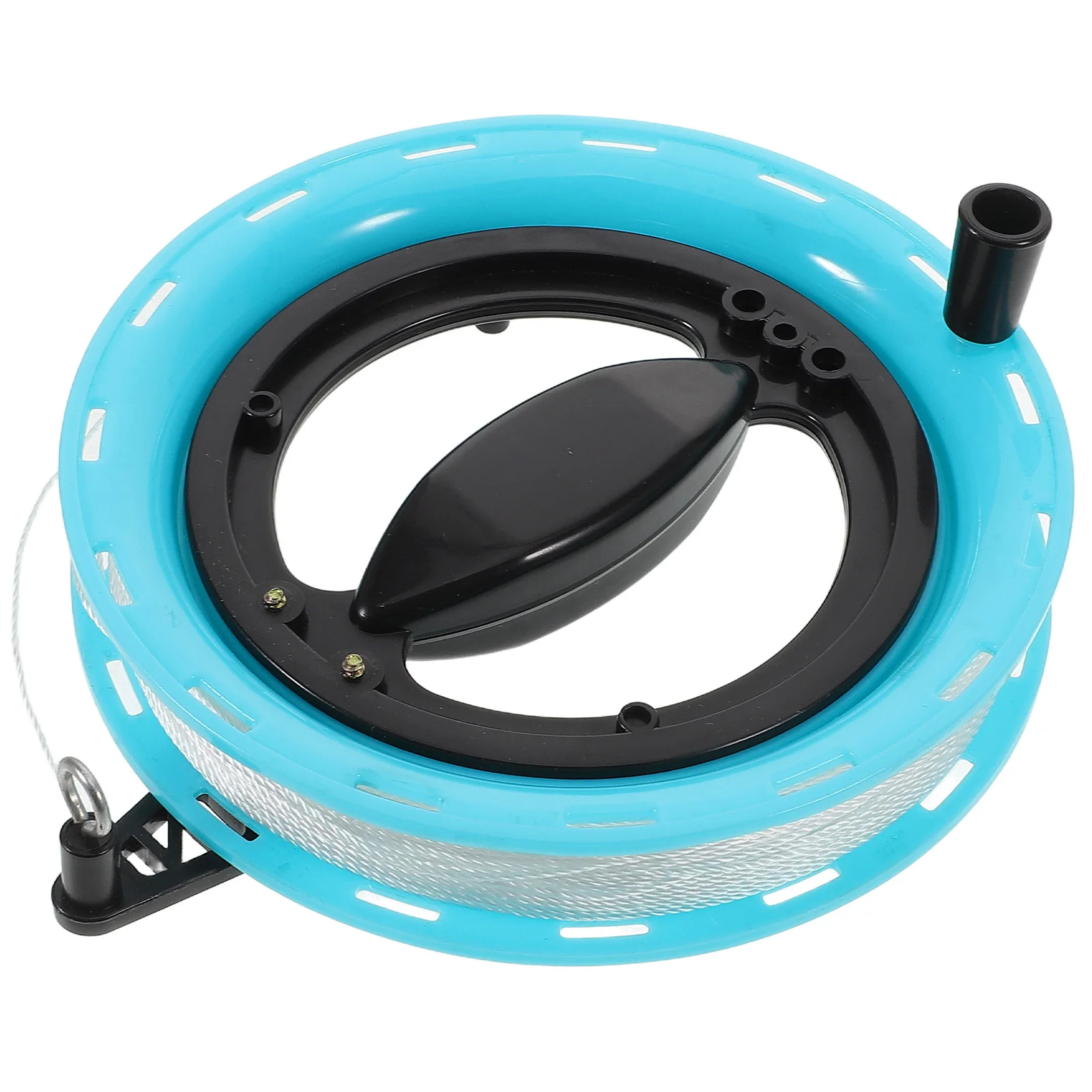 Carrete de cuerda para cometa, rueda de agarre hueca, accesorios voladores para cometas al aire libre, Control de cuerda enrolladora suave de línea larga para niños y adultos