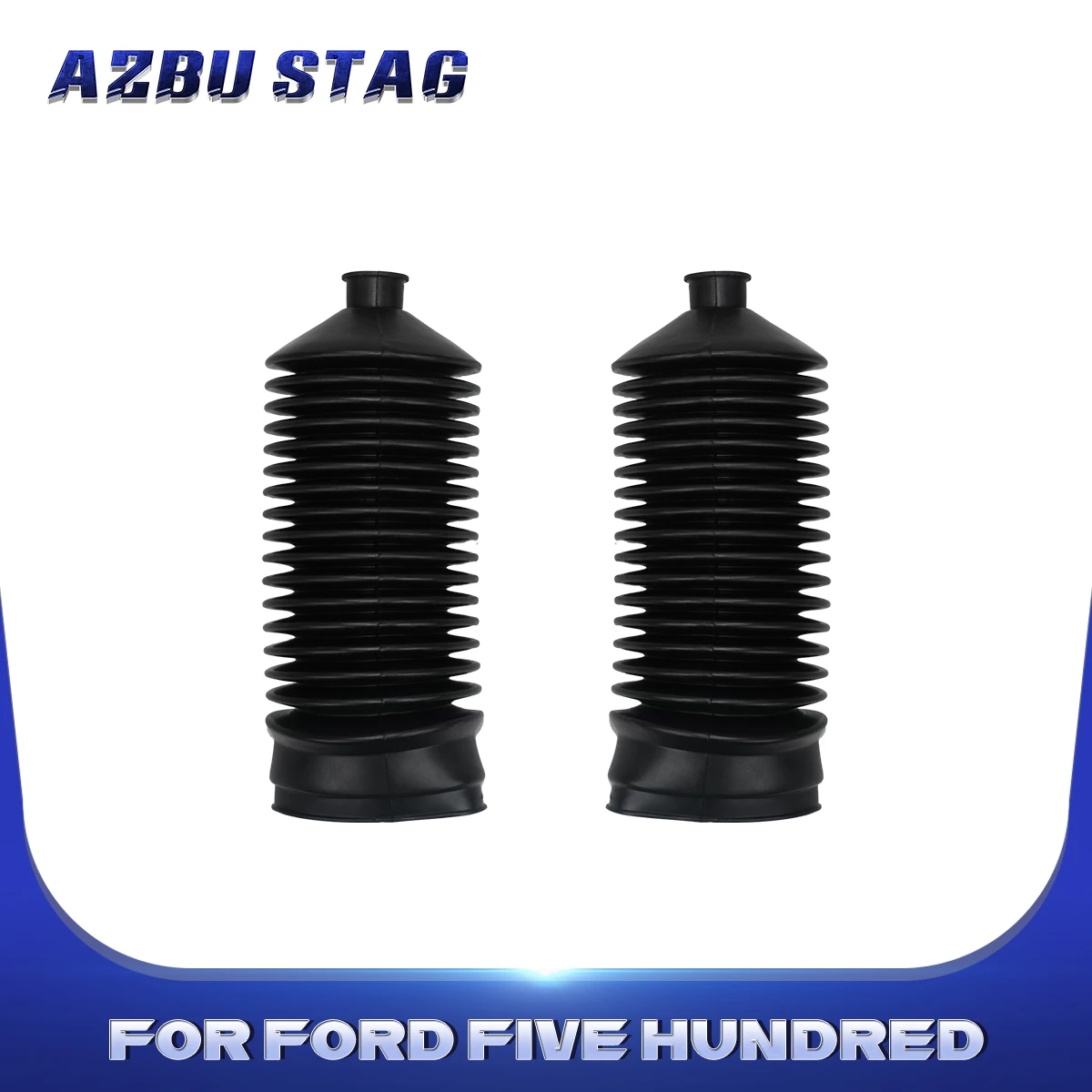 

AzbuStag 2Pcs Front Tie Rod Steering Boot for Ford Five Hundred Escape Chevrolet Colorado Sonic Hyundai Santa Kia K900 2003-2018