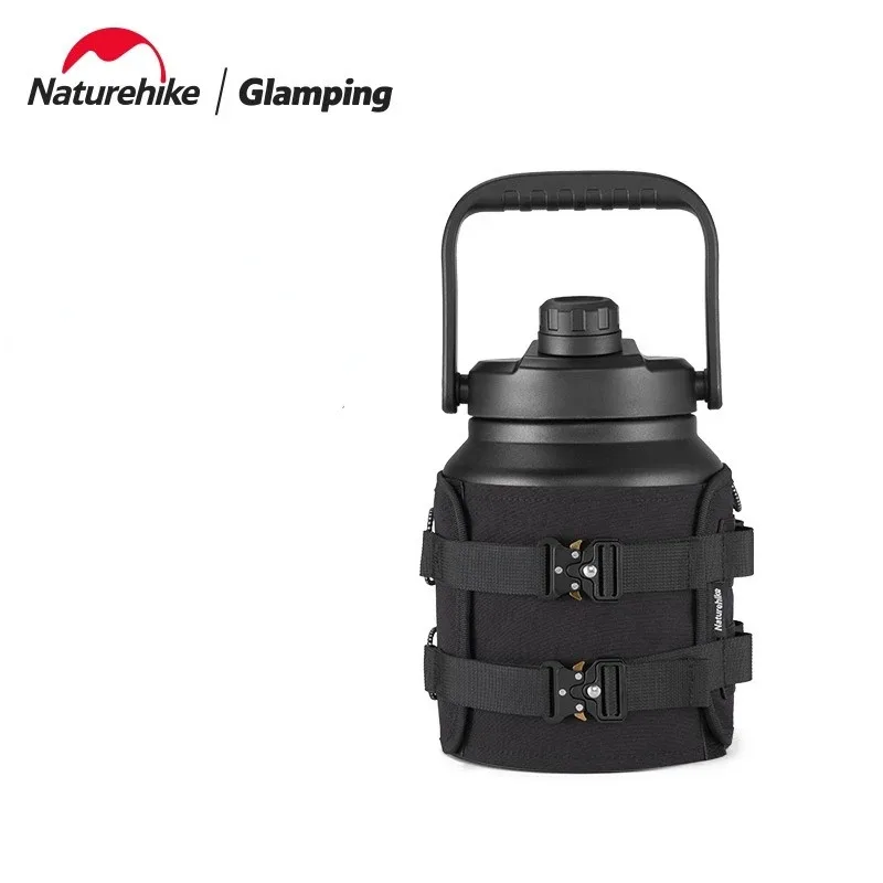 

Naturehike 2.5/3.8L 304 Stainless Steel Outdoor Thermos Portable Large Capacity Keep Cold Kettle Camping Keep Warm Water Bottle