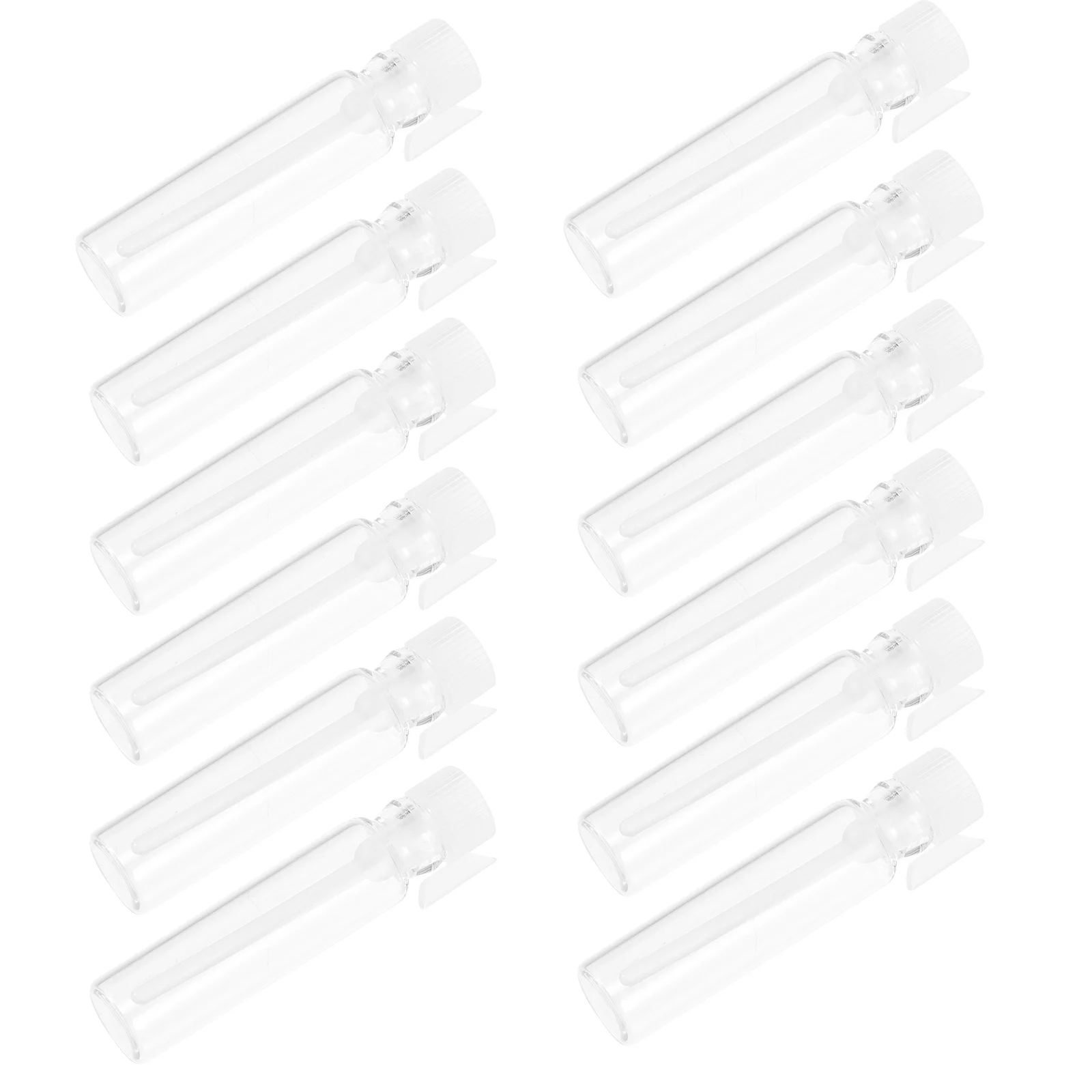 50 Pcs Perfume Sample Bottle Best-selling Perfumes for Women Travel Mini Tube Glass Refillable Bottles