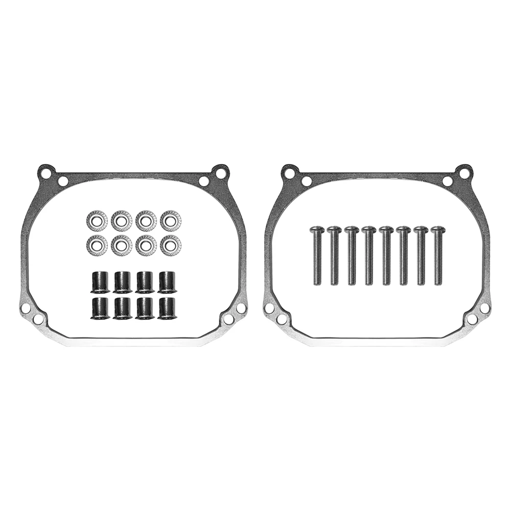 

TAOCHIS Headlight Adapter Frame for Old HELLA step motor Mercedes-Benz E Xenon 2008-2013 AFS/ Cayenne 2011-2016 Projector Lens