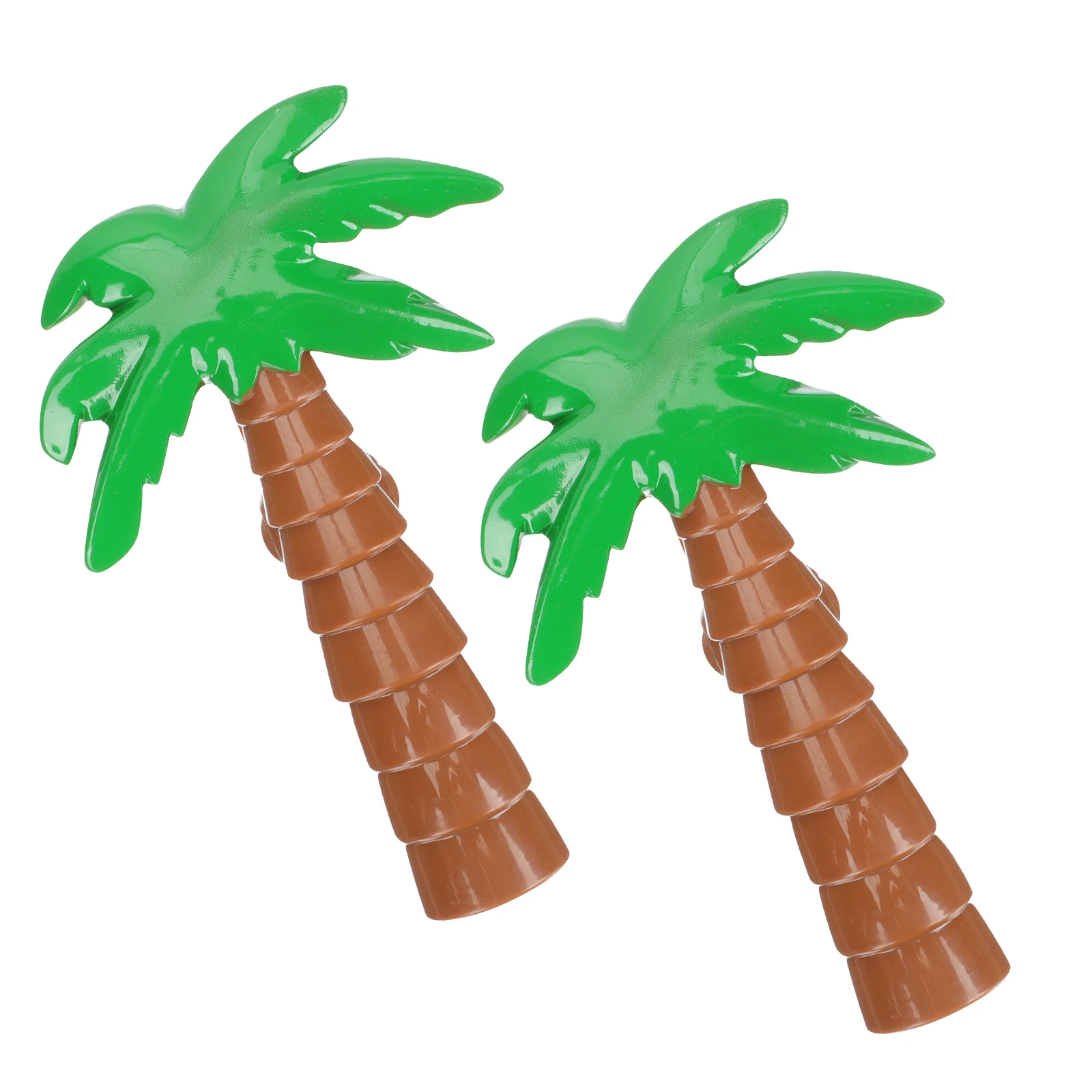 

2pcs Coconut Tree Towel Clips Palm Tree Shaped Windproof Clamps For Beach Chair Linen Quilt Drying Clothes Fixation Holders