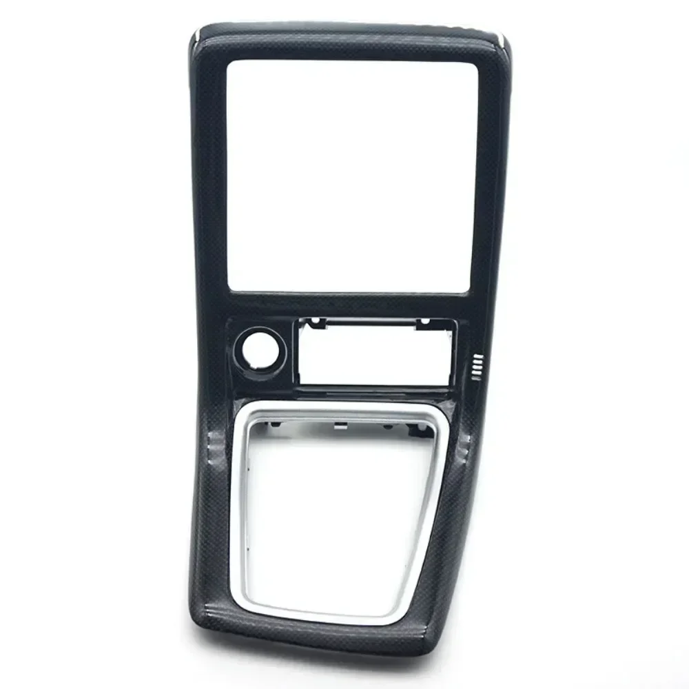 

Radio Shifter Console Bezel w/ Silver frame Fit 89-94 R32 GTS GTR ECR32 glossy