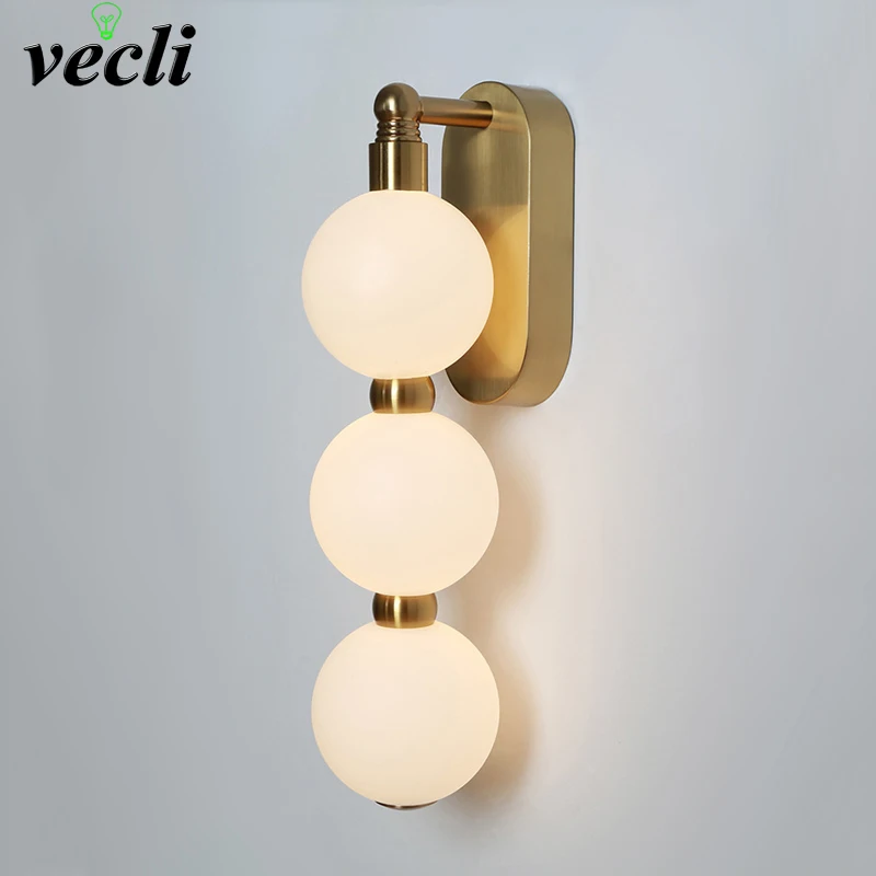 

Bedside Lamp, Wall Lamp, Modern, Simple, Creative, Nordic, Light Luxury, Master Bedroom, Creative Living Room Wall Lamp