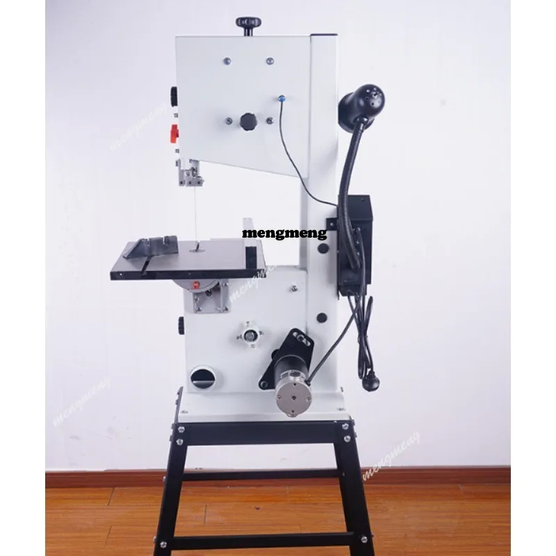 

10 Inch Vertical Band Saw Machine Variable Speed Wood Cutting For Curved Sawing And Joinery Woodworking Tools