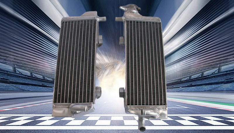 Aluminum Radiator FOR KTM 125/200/250/300 SX/EXC/MXC 2008-2013 2008 2009 2010 2011 2012 2013 08 09 10 11 12 13