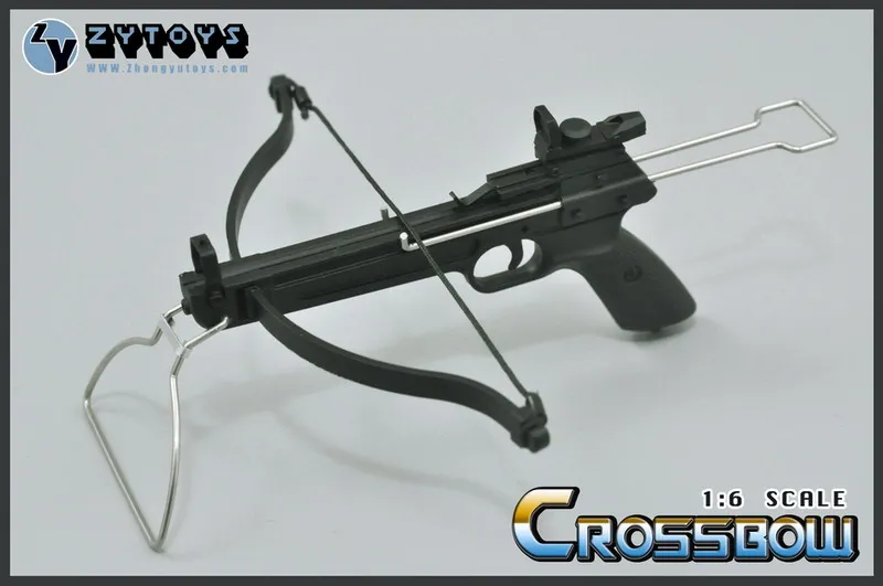 ZYTOYS ZY8041 1/6 Man Soldier Non-functional Crossbow Gun Bow Arrow Model DIY Toys for 12\