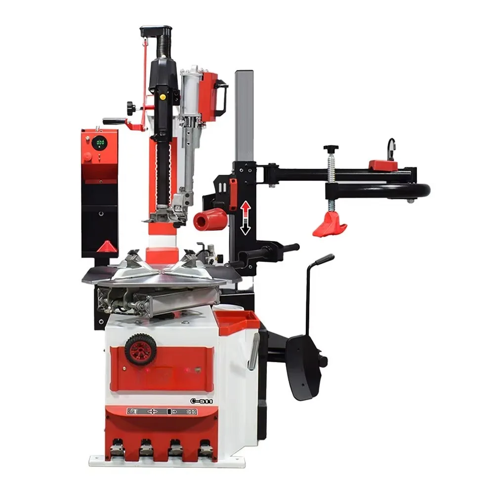 

C-511 Fully Automatic Tire Changer Machine with Assist Arm for Car and Light Truck Tires 24 Inch Tire