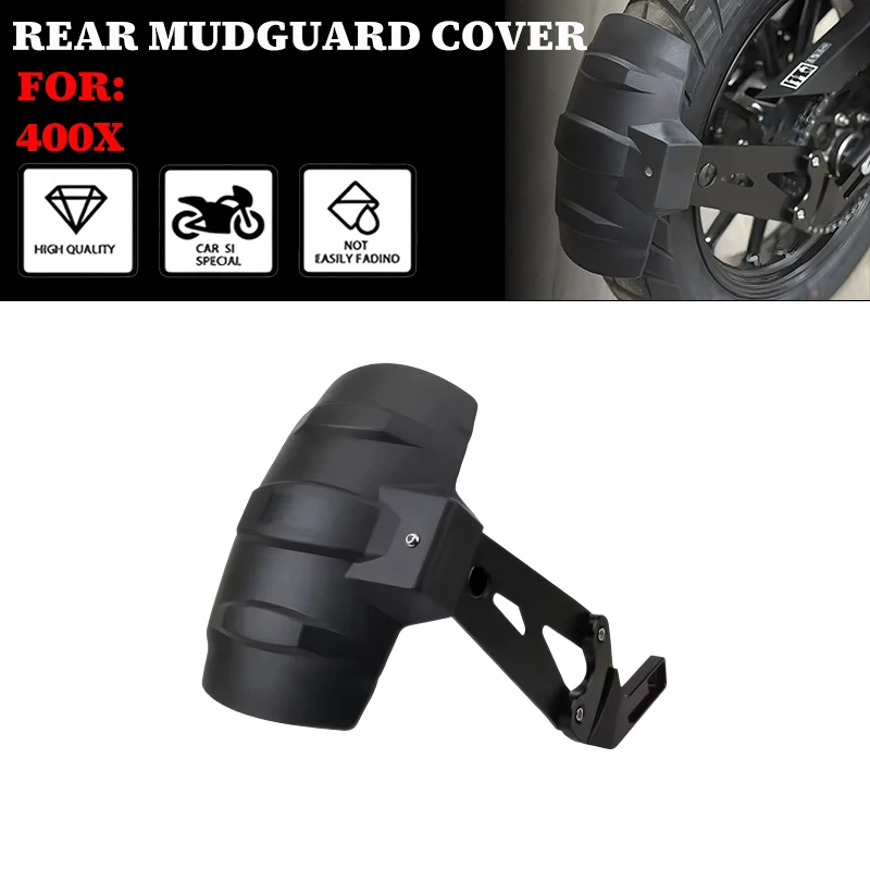 

Защитный кожух заднего колеса (брызговик) для мотоциклов Speed 400, Scrambler 400X 2024-2025