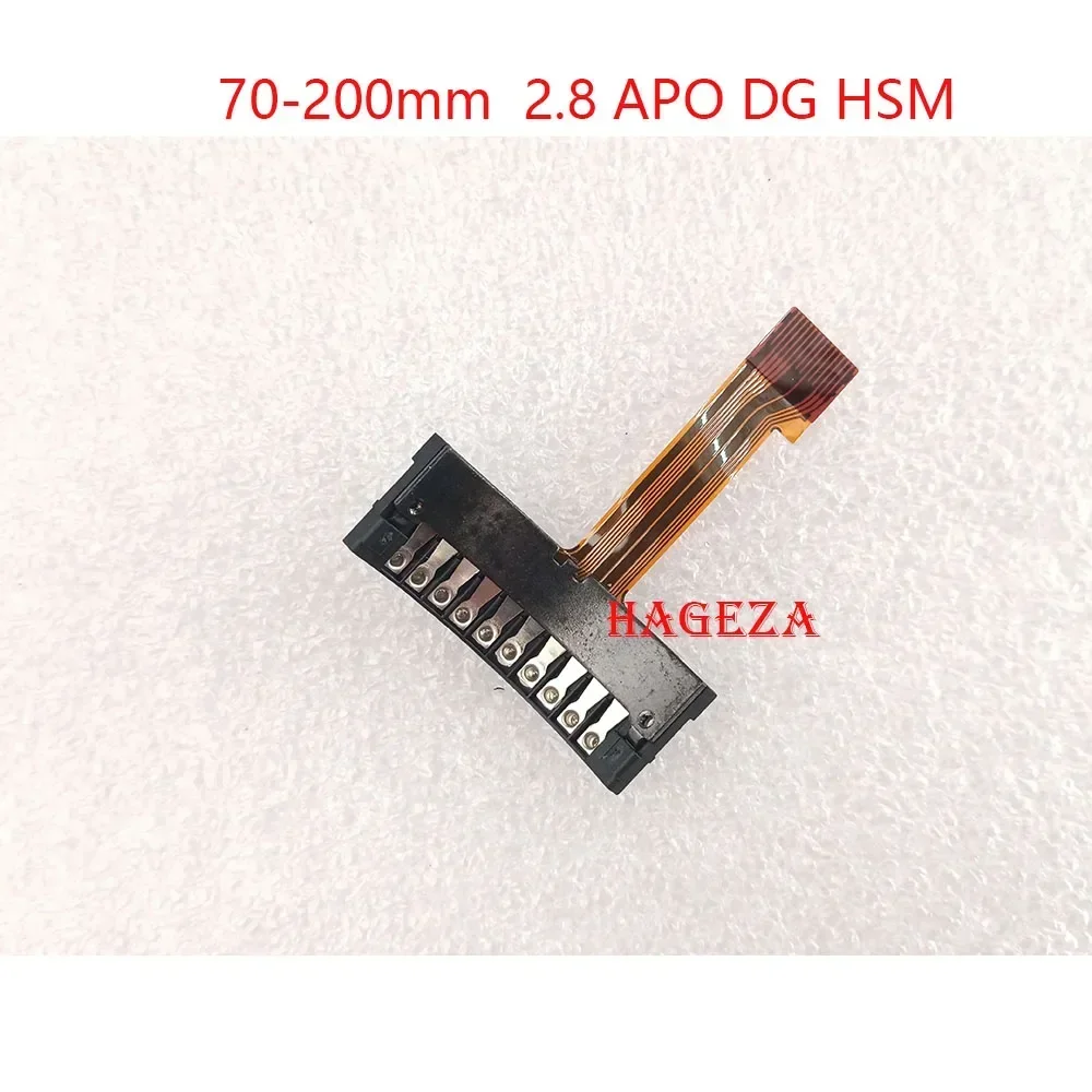 New for SIGMA 70-200mm 2.8 AP0 DG HSM Bayonet CONTACT FPC Cable ( for Nikon Mount) Lens Repair Parts