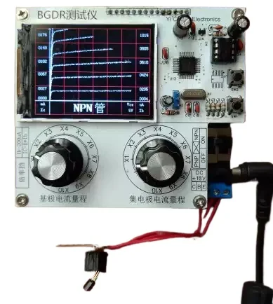 Transistor Illustration Instrument Characteristic Curve Tester Collector Maximum Current 500MA
