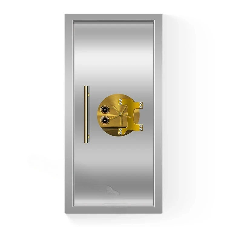 

High Quantity Metal Safety Economic Type Stainless Steel Bank Vault Safe Door