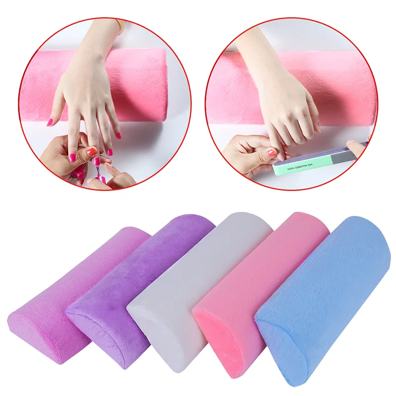 Soft Hand Rest for Nail Arm Pillow Stand Manicure Table Mat Cushion Palm Rest Sponge Holder Desk Profesosional Tool