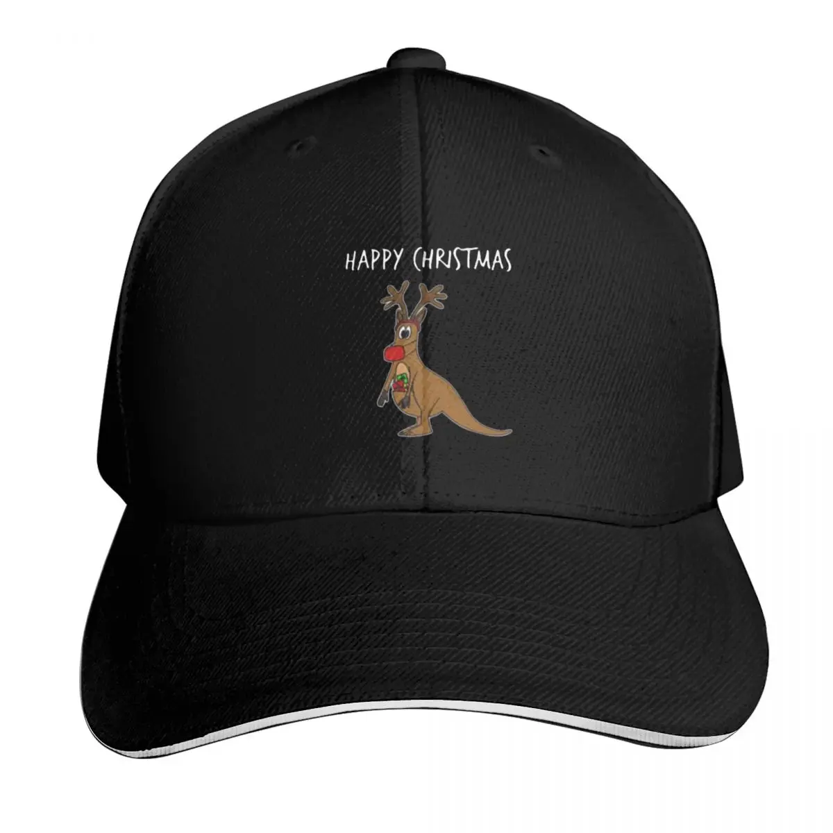 Australian Shepherd Christmas Jumper & Christmas Ornaments, Australian Shepherd, Christmas Gifts Baseball Cap