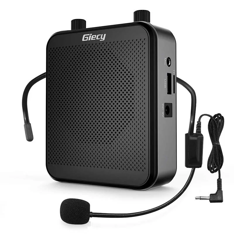 Honeycomb Speaker - Teacher Edition: Outdoor Activities, Tour Guides, Recording, Bluetooth Playback, 30w High Power