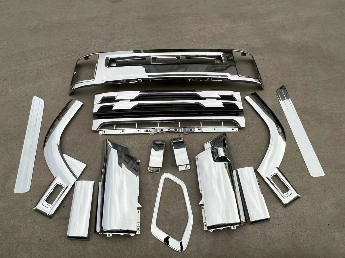 GELING ملحقات يابانية قطع غيار هيكل شاحنة كروم لـ Isuzu NPR 150 NQR 175 NMR 130 NLR 130 700P ELF ACROSS